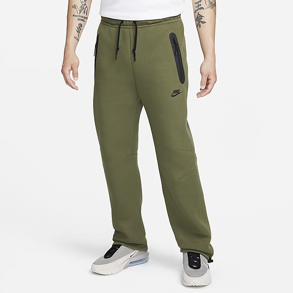 Nike tech fleece joggers green shop